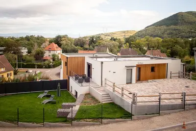 Image de Gîte & Piscine + Spa 12-15 personnes, Turckheim proche Colmar