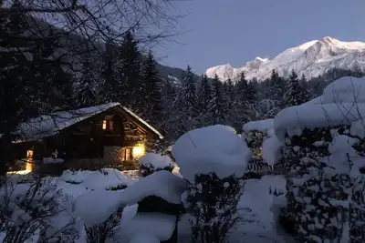 Image de Chalet authentique dans écrin de nature
