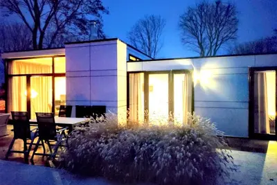 Image de Traumhaftes Chalet Zeeduin 4 Direkt am Veluwemeer