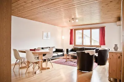 Image de Appartement de vacances Goldswil b. Interlaken pour 1 - 4 personnes avec 2 chambres à coucher - Appa