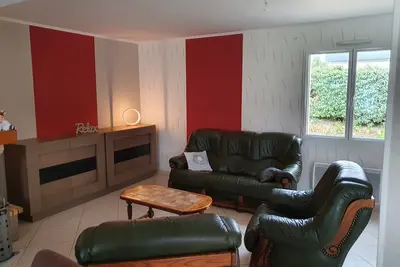 Image de Grande maison à moins de 10 mins à pieds des plages de Kersidan et du Don