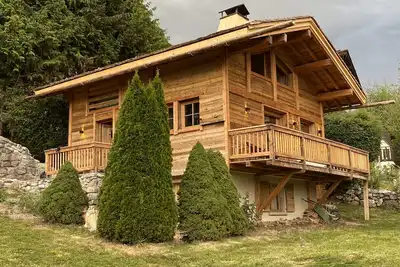 Image de Magnifique chalet ancien refait neuf 8 personnes avec sauna