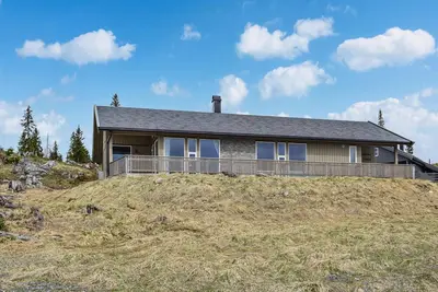 Belle maison à Sjusjøen avec sauna