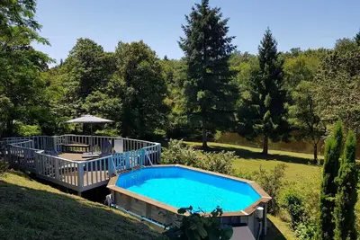 Image de Stunning Gite, with private swimming pool and 2. 75 acre fishing lake