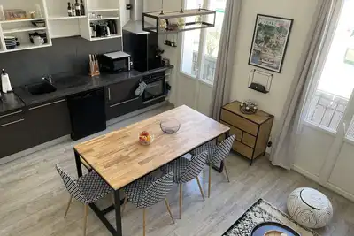 Image de Arcachon 100m plage très bel appartement 3* 6p. plein centre