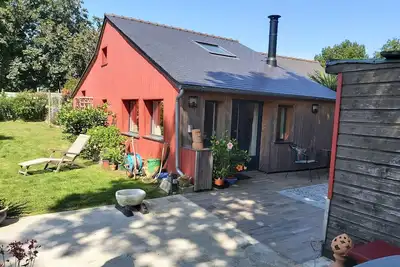 Image de Maison atypique avec suite parentale couch 2 pers+ canapé lit 2 pers dans séjour