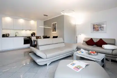 Image de Modern 3-room app. for 3-4 pers. with terrace, garden, parking space, Wlan.