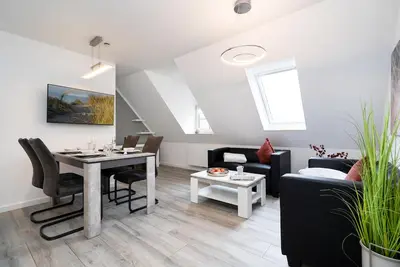 Image de Modern 3-room app. for 4 pers. with parking space, Wlan, Nespresso machine.