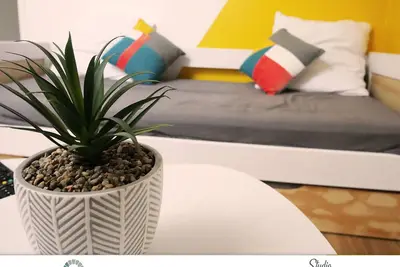 Image de Appart Hotel T1 EasyPop - 5 min Futuroscope - Rentals du Grand Pont