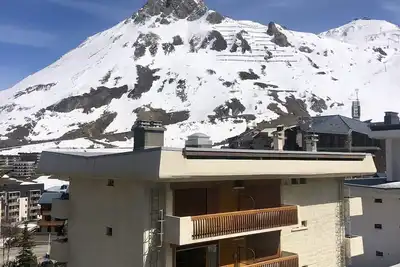 Image de Studio dans une petite copropriété en plein centre de Tignes