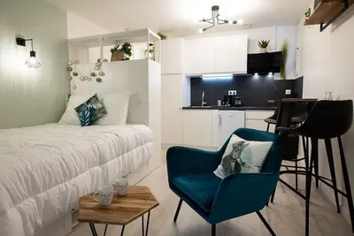 Image de La Suite Saint Georges - Beau studio Vieux Lyon