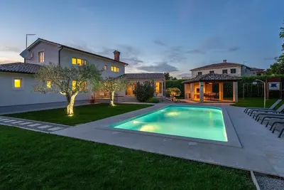 Lovely Villa Gemini with a swimming pool