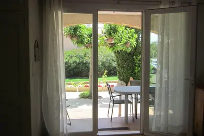 Image de rental F2 in the ground floor of a villa for 3 people