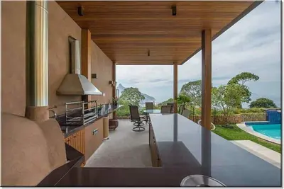 Image de Mansion in São Conrado with 4 suites