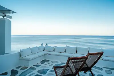 Image de #Hh03 Seafront Villa Overlooking Chrysopigi