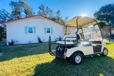 Image de Special Aug 14-17 - 2 nights min. Includes Golf cart & beach pkg permit.