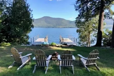Image de Fish Point, newly remodeled lakefront home w\/ dock!