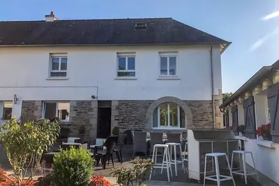 Image de la maison du centre - location en bretagne