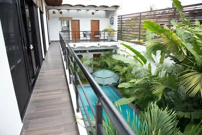 Image de Beautiful House with Pool- Exclusive for you- Steps away from Playa Virgen