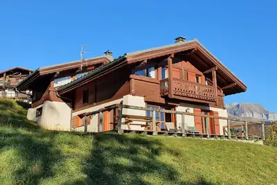 Image de Chalet familial face au Mont Blanc
