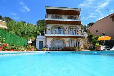 Club Villamar - Villa de vacances espagnole authentique avec piscine privée, jardins extraordinai. . .