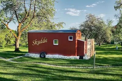 Image de Schäferwagen Skudde - Handwerkerhof Fränkische Schweiz - Schäferwagen Skudde