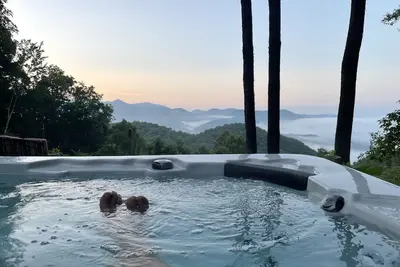 Image de Amazing View Smokey Mountains view