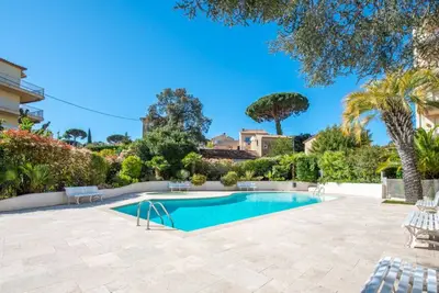 Image de Apt Avec Garage Piscine à 10 Min De La Plage