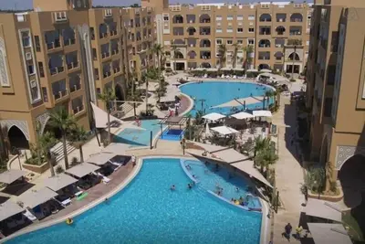 Image de Aprt S+1 haut standing, Rés Folla Aqua Resort Wifi