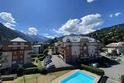Image de Résidence Avec Piscine Et Au Pied Du Télécabine