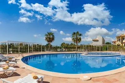 Image de Maison de vacances Sa Ràpita pour 1 - 4 personnes avec 2 chambres à coucher - Maison jumelée