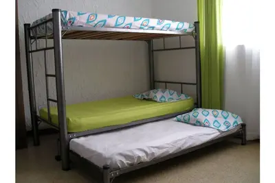 Image de Large room with private bathroom, individual or for a group of 6 people