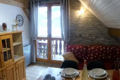 Image de Appartement 6 pers. au pied des pistes de Valmorel