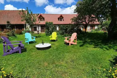 Image de Grande maison de campagne: le calme absolu à deux pas de la mer