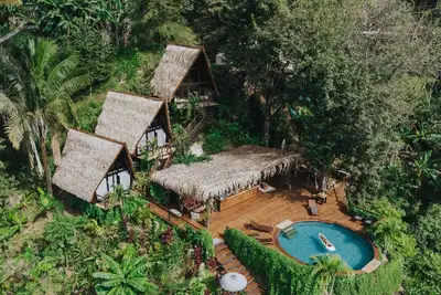 Image de Mayan Bungalow. Ocean and Jungle view with services