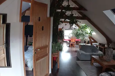 Image de Loft moderne tout proche de la Gacilly et Rochefort en terre