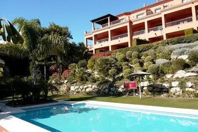 Image de Apartment with garden on residential estate (Villa Padierna) Golf&Seaviews
