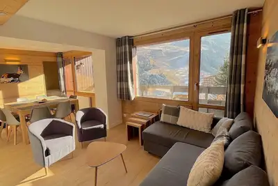 Image de Méribel-Mottaret / Ski au pied / 4 chambres (8 pers. ) / Wifi / parking privé