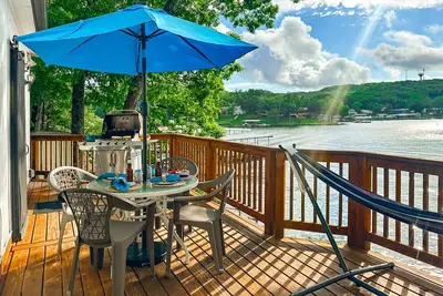 Image de Firefly Cottage; Prime Cove location, large dock, grill, screened in porch