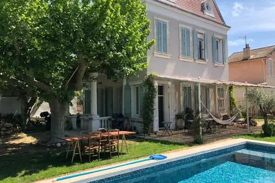 Image de Bastide d'exception avec Piscine Pointe Rouge