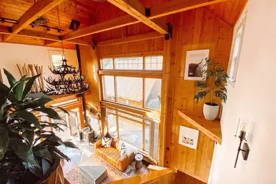 Image de Modern Post & Beam near Stowe Village with Mountain Views and Private Waterfall