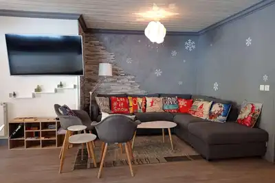 Image de Magnifique appartement 6/8 pers. 90m² au cœur de la station