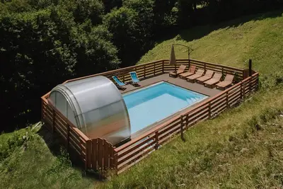 Image de Pool & Wellness Chalet Sunshine, Vransko, Slovenia