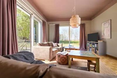 Image de Seehaus I - Pomeranian house on the lake with lake view, sauna, fireplace, rowing boat