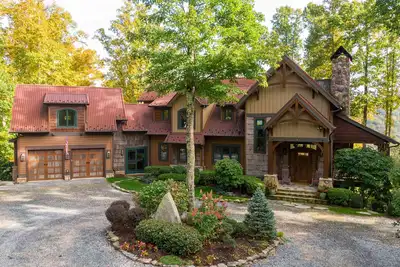 Image de Homestead Lodge at Eagles Nest - views, hot tub, pool table, pet friendly