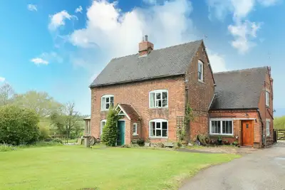 Image de The Mill Wheel, romantic, character holiday cottage in Doveridge