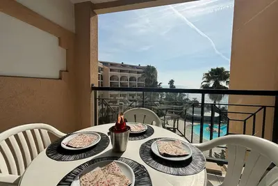 Image de Studio Cabine à Cannes la Bocca avec Piscines et Proche Plage