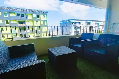 Séjour à Sète : Bel Appartement 3 Pièces avec Loggia, Proche Plage et Commerces