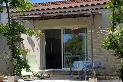 Image de Location de Charme - Spa Extérieur - Clim  - au pied du Mont Ventoux