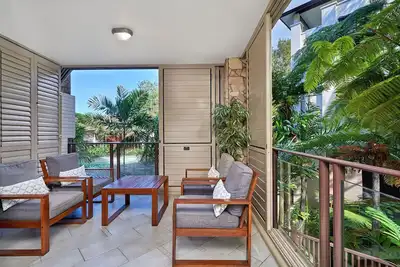 Image de Beautifully presented 3 Bedroom 2 Bathroom Temple Apartment, Palm Cove